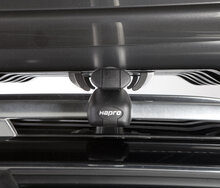 Hapro Dachbox Rider 4.4 370 Liter - Antrazit