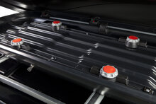 Hapro Dachbox Rider 4.4 370 Liter - Antrazit