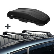 Modula Dachbox Evo 470 Liter + Nordrive Dachtr&auml;ger Subaru Forester 2020 - 2021