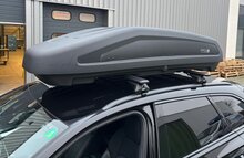 Modula Dachbox Evo 470 Liter + Nordrive Dachtr&auml;ger Subaru Xv ab 2018