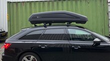 Modula Dachbox Evo 470 Liter + Nordrive Dachtr&auml;ger Land Rover Range Rover Velar 2017 - 2023