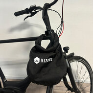 Vizorz Lockbag &ndash; Abschlie&szlig;bare Fahrradhelmtasche
