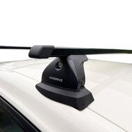 Artplast Dachbox 400 Liter + Nordrive Dachtr&auml;ger Opel Corsa 3-t&uuml;rig Flie&szlig;heck 12/2014 - 08/2019