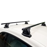 Artplast Dachbox 400 Liter + Nordrive Dachtr&auml;ger Opel Corsa 3-t&uuml;rig Flie&szlig;heck 12/2014 - 08/2019