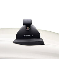 PerfectFit Dachbox 400 Liter + Nordrive Dachtr&auml;ger Opel Adam 02/2013 - 12/2019