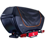 Mont Blanc Senja heckbox 300 Liter + Mont Blanc Sarek Fahrradtr&auml;ger