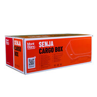 Mont Blanc Senja heckbox 300 Liter + Mont Blanc Sarek Fahrradtr&auml;ger