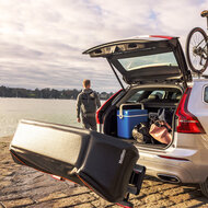 Mont Blanc Senja heckbox 300 Liter + Mont Blanc Sarek Fahrradtr&auml;ger