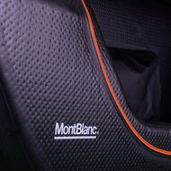 Mont Blanc Senja heckbox 300 Liter + Mont Blanc Sarek Fahrradtr&auml;ger