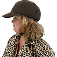 Vizorz SwitchCap Fahrradhelme - Brown base cap