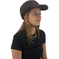 Vizorz SwitchCap Fahrradhelme - Brown base cap
