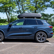 Modula Dachbox Evo 470 Liter + Nordrive Dachtr&auml;ger Audi Q4 E-Tron ab 2021