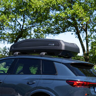 Modula Dachbox Evo 470 Liter + Nordrive Dachtr&auml;ger Opel Astra Sports Tourer 2010 - 2016
