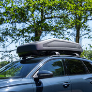 Modula Dachbox Evo 470 Liter + Nordrive Dachtr&auml;ger Renault Talisman Kombi 2016 - 2022
