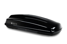 Modula Dachbox Ciao 430 Liter - Hochglanz schwarz