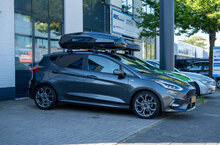 Modula Dachbox Ciao 430 Liter - Hochglanz schwarz