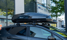 Modula Dachbox Ciao 430 Liter - Hochglanz schwarz