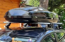 Modula Dachbox Ciao 430 Liter - Hochglanz schwarz
