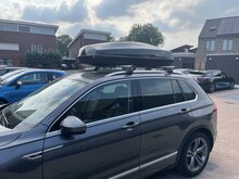 Modula Dachbox Ciao 430 Liter - Hochglanz schwarz