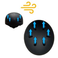 Vizorz SwitchCap Fahrradhelme - Brown base cap