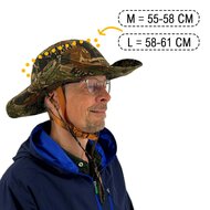 Vizorz SwitchCap Fahrradhelme - Camo urban