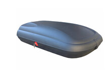 Artplast Dachbox 320 Liter + Nordrive Dachtr&auml;ger Peugeot 207 5-t&uuml;rig Flie&szlig;heck 05/2006 - 11/2012