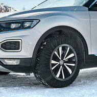 Snowdrive Schneesocken geeignet f&uuml;r Reifengr&ouml;&szlig;e 205/75R15