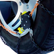 Picoya Schneeketten automatisch spannend 9mm Lexus ES ab 2019 f&uuml;r Ihre Reifengr&ouml;&szlig;e 215/55R17