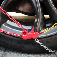 PerfectFit Schneeketten 9mm BMW iX3 ab 2021 f&uuml;r Ihre Reifengr&ouml;&szlig;e 245/50R19