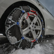 Pewag Nordic Star Schneeketten 9mm Mg MG4 ab 2021 f&uuml;r Ihre Reifengr&ouml;&szlig;e 205/60R16