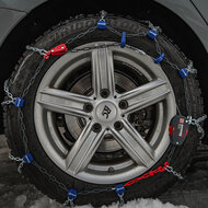 Pewag Servo Schneeketten 9mm Nissan Leaf 2010 - 2018 f&uuml;r Ihre Reifengr&ouml;&szlig;e 215/50R17