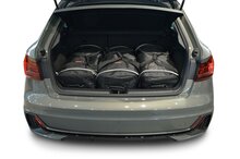Carbags Reisetaschenset Audi A1 Sportback (GB) 2018 bis heute 5-T&uuml;rer Schr&auml;gheck