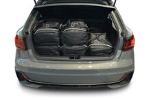 Carbags Reisetaschenset Audi A1 Sportback (GB) 2018 bis heute 5-T&uuml;rer Schr&auml;gheck