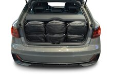 Carbags Reisetaschenset Audi A1 Sportback (GB) 2018 bis heute 5-T&uuml;rer Schr&auml;gheck