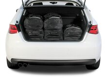 Carbags Reisetaschenset Audi A3 (8V) 2012-2020 3-T&uuml;rer Schr&auml;gheck
