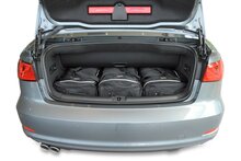 Carbags Reisetaschenset Audi A3 Cabriolet (8V) 2013-2020