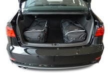 Carbags Reisetaschenset Audi A3 Limousine (8V) 2013-2020 4-T&uuml;rer Limousine