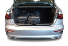 Carbags Reisetaschenset Audi A3 Limousine (8Y) 2020 bis heute 4-T&uuml;rer Limousine