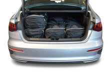 Carbags Reisetaschenset Audi A3 Limousine (8Y) 2020 bis heute 4-T&uuml;rer Limousine