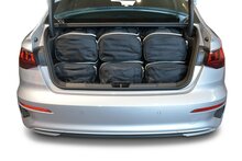 Carbags Reisetaschenset Audi A3 Limousine (8Y) 2020 bis heute 4-T&uuml;rer Limousine