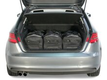 Carbags Reisetaschenset Audi A3 Sportback (8V) 2012-2020 5-T&uuml;rer Schr&auml;gheck