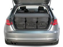 Carbags Reisetaschenset Audi A3 Sportback (8V) 2012-2020 5-T&uuml;rer Schr&auml;gheck