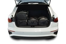 Carbags Reisetaschenset Audi A3 Sportback (8Y) 2020 bis heute 5-T&uuml;rer Schr&auml;gheck