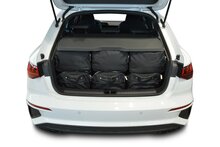 Carbags Reisetaschenset Audi A3 Sportback (8Y) 2020 bis heute 5-T&uuml;rer Schr&auml;gheck