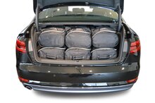 Carbags Reisetaschenset Audi A4 (B9) 2015-2024 4-T&uuml;rer Limousine
