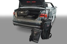 Carbags Reisetaschenset Audi A5 Cabriolet (F5) 2016-2024