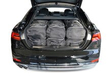 Carbags Reisetaschenset Audi A5 Sportback (F5) 2016-2024 5-T&uuml;rer Schr&auml;gheck