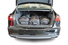 Carbags Reisetaschenset Audi A6 (C7) 2011-2018 4-T&uuml;rer Limousine