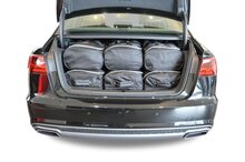 Carbags Reisetaschenset Audi A6 (C7) 2011-2018 4-T&uuml;rer Limousine