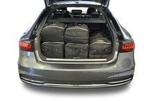 Carbags Reisetaschenset Audi A7 Sportback (4K) 2017 bis heute 5-T&uuml;rer Schr&auml;gheck